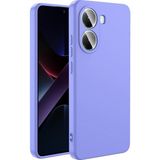 Vendas Xiaomi Poco X7 Pro Kılıf Zore Mara Lansman Kapak - Lila