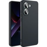 Vendas Xiaomi Poco X7 Pro Kılıf Zore Mara Lansman Kapak - Siyah