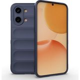 Vendas Xiaomi Poco X8 Pro Max Kılıf Esnek Tpu Oyuklu Arka Yüzey Tasarımlı Zore Etnik Silikon Kapak - Lacivert