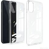 Vendas Xiaomi Poco X8 Pro Max Kılıf Zore Süper Silikon Kapak - Şeffaf