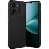 Vendas Xiaomi Redmi 15C 4G Kılıf Vendas Auto Focu Tasarımlı Negro Silikon Kapak - Siyah