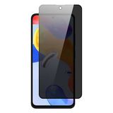 Vendas Xiaomi Redmi Note 11 Pro 5G Uyumlu Hardness Gizleyen Privacy Hayalet Temperli Cam Ekran Koruyucu - Siyah