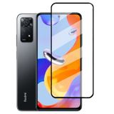 Vendas Xiaomi Redmi Note 11 Pro Tam Kaplama Güçlendirilmiş Kenarlı Ekran Koruyucu