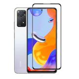 Vendas Xiaomi Redmi Note 11 Tam Kaplama Güçlendirilmiş Kenarlı Ekran Koruyucu