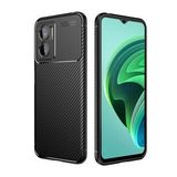 Vendas Xiaomi Redmi Note 11E Uyumlu Deep Dizayn Auto Focus Tasarımlı Karbon Dizayn Silikon Kılıf