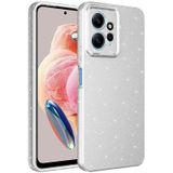 Vendas Xiaomi Redmi Note 12 4G Uyumlu Koton Serisi Kamera Korumalı Simli Lüks Silikon Kılıf