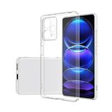 Vendas Xiaomi Redmi Note 12 Pro 5G Fora Serisi Kamera Korumalı Şeffaf Silikon Kılıf