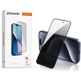 Vendas Xiaomi Redmi Note 13 Pro 4G Davin 5D Privacy Cam Ekran Koruyucu - Siyah