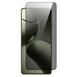Vendas Xiaomi Redmi Note 13 Pro 4G Uyumlu Glass Privacy Antistatik Temperli Cam Ekran Koruyucu - Siyah