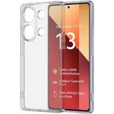 Vendas Xiaomi Redmi Note 13 Pro 4g Uyumlu Kılıf Yumuşak Şeffaf Süper Silikon Kapak