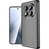 Vendas Xiaomi Redmi Note 14 Pro 4G Kılıf Zore Negro Silikon Kapak - Siyah