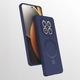 Vendas Xiaomi Redmi Note 15 Pro 4g Kılıf M-Safe Halka Standlı Zore Samara Kapak - Lacivert