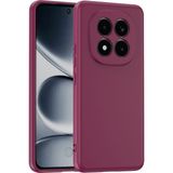Vendas Xiaomi Redmi Note 15 Pro Plus Kılıf Zore Mara Lansman Kapak - Koyu Mor