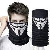 Vendetta Maskesi Desenli Baf Bandana – Çok Amaçlı Yüz Boyunluk Bandana 4 No (5643)