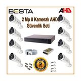 Vendly 2mp Ahd Gece Görüşlü 8 Kanallı Güvenlik Kamerası Sistemi