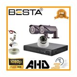 Vendly 2mp Ahd Güvenlik Kamerası Seti - 2 Dış 1 Iç Mekan