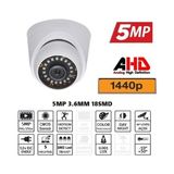 Vendly 5mp Ahd Ir Dome Güvenlik Kamerası - 1440P Görüntü