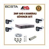 Vendly KD-1624 2mp Ahd Gece Görüşlü 4'lü Güvenlik Kamerası