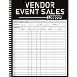 Vendor Event Sales Log Book: Craft Fair, Market, Pop-Up Shop Tracker, Sales Log, Inventory, Expenses, Profit Calculator, Event Review, Customer Contacts, Best-Sellers | 8.5x11 | 120 Pages