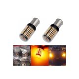 Vendortuning Oto Led Sinyal Ampulü Py21w Tak Kullan Ürün 144 Led Turuncu