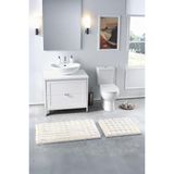 Venedik 2'li Klozet Takımı Krem - 60 x 100cm