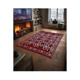 VENEDİK Anadolu Şark Köşesi Halısı Otantik Kilim Desenli, Doğal Dokulu,Dayanıklı Salon ,Balkon, Teras Halısı