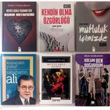 Venedik Farklı Türlerde 6 Kitap Seti: Felsefe, Roman ve Kişisel Gelişim