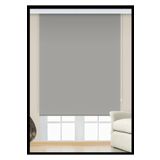 venedik home Brilliant Stor Perde Açık Gri Renk Mat Kalın Kumaş (KETEN) 1.kalite Alüminyum Kasa,boru