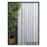 venedik home Soft İpek Bambu Tül Perde 1x2,50 Normal Pileli Ultra Gramajlı Kırışmaz Ütü istemez Tül Perde