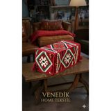 VENEDİK Şark Köşesi Kolluğu & Araba Orta Kol Dayama 22x22x50 Konfor Desteği FERMUARLI BOŞ KILIF
