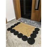 Venedik Serisi Jüt, Desenli Kapı Önü, Paspası, Banyo Paspası, Balkon Paspası / Hediyelik, Ev Eşyası. - Hasır - 60 x 80 cm