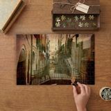Venedik Sokakları - Nostaljik Fotoğraf Tasarımı 240 Parça Ahşap Puzzle Ahşap Kutuda MP01517