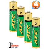 Venenon ATC 4lü AAA Heavy Duty R03 İnce Kalem Pil Kumanda Pili Çinko Karbon Pil Zn-C 1.5V