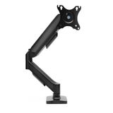 Venenon Tek Kollu Monitör Kolu VESA Uyumlu Hareket Ayarlanabilir Monitör Standı 17-32" 9KG Kapasite Tutucu