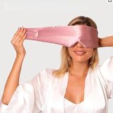 Venera SAF Ipek Uyku Maskesi - Pembe
