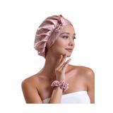 VeneraSilk 100% Saf Ipek Saç Bonesi / Curly Hair Method