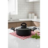 VENETTO mini granit tencere 16 cm (mama tenceresi)