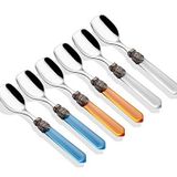Venezia ICRS4006GRE134 Dondurma Kaşığı, 3 Renk, 6 Parça