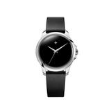 Venezianico 1121510 Redentore Ultrablack Kurmalı Otomatik Siyah Deri Kadın Kol Saati