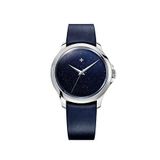 Venezianico 1221550-redentore Avventurina Kurmalı Otomatik Lacivert Deri Unisex Kol Saati