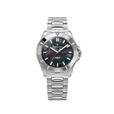 Venezianico 3121540c Nereide Tungsteno 39 Kurmalı Otomatik Gri Çelik Erkek Kol Saati - Siyah
