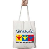 Venezuella Flag Bayrak Iki Taraf Kalıcı Yıkanabilir Okul Plaj Omuz Bez Çanta
