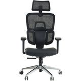 Venice Profesyonel Premium Yönetici Koltuğu | Ergonomik | 4d Kolçak | Ortopedik Bel Desteği | 24 Ay Garanti - Siyah Plus