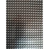 Venilia Metalik Kare Desenli Dekoratif Yapışkanlı Folyo
