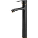 Venita Black Gold Çanak Lavabo Batarya