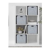 Venita Home 4 Adet Çok Amaçlı Keçe Kutu Organizer Dolap Içi Düzenleyici 30 X 30 Cm