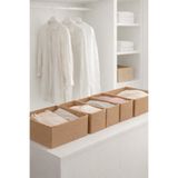 Venita Home 6'lı Bej Çekmece Içi Düzenleyici Organizer Set - Çok Amaçlı Dolap Içi Kutu Seti