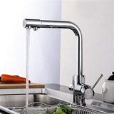 Venita Su Arıtma 3 Çıkışlı Dual Flow Evye Mutfak Bataryası - Krom