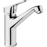 Venita Yüksek Gövde Aç Kapa Gri Lavabo Bataryası