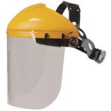 Venitex Safety vizör Clear Face Shield ve şapka güneşliği koruma